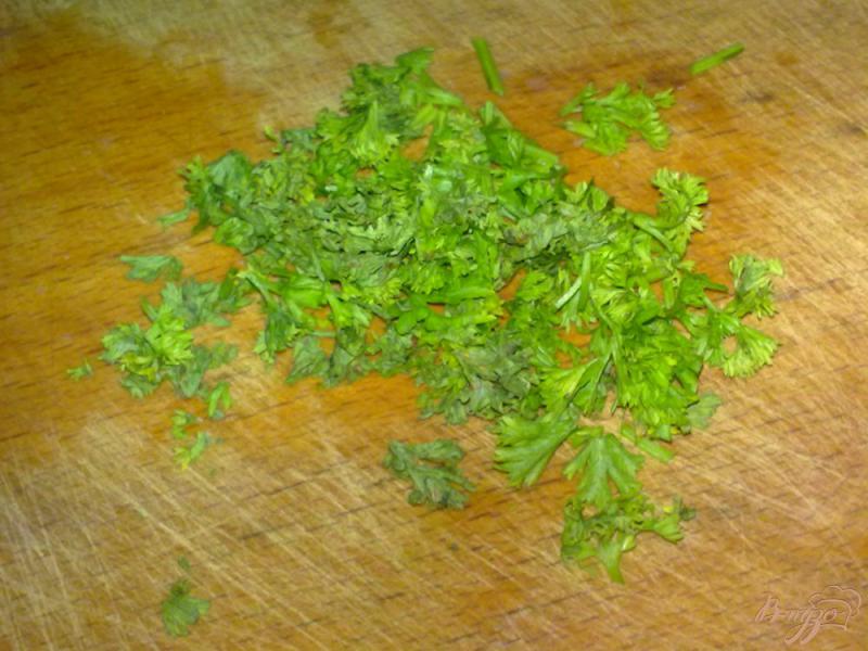 Фото приготовление рецепта: Салат из кольраби шаг №4
