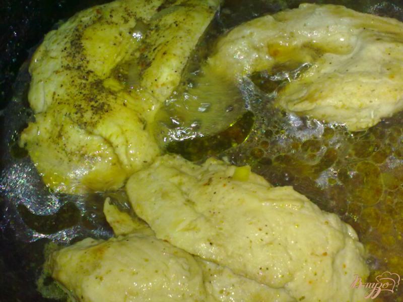 Фото приготовление рецепта: Куриное филе с чечевицей шаг №9