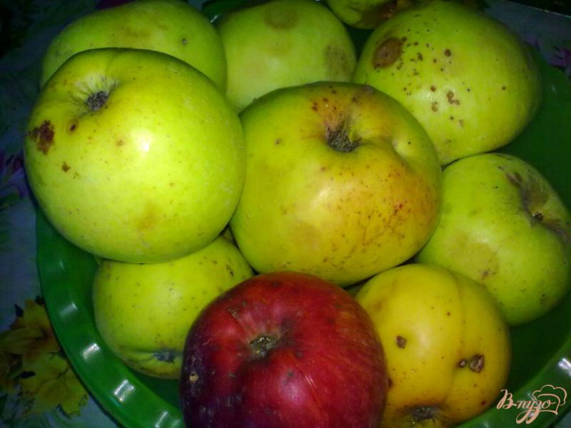 Фото приготовление рецепта: Варенье яблочное с киви шаг №1