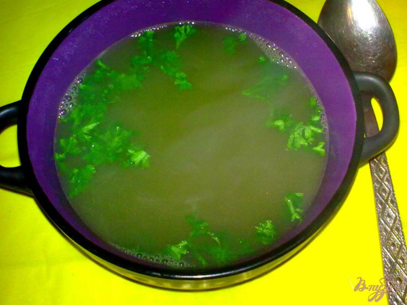 Фото приготовление рецепта: Суп с чечевицей «Египет» шаг №9