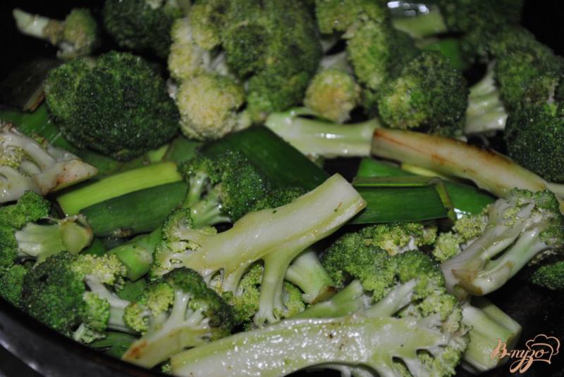 Фото приготовление рецепта: Овощное рагу с брокколи шаг №5