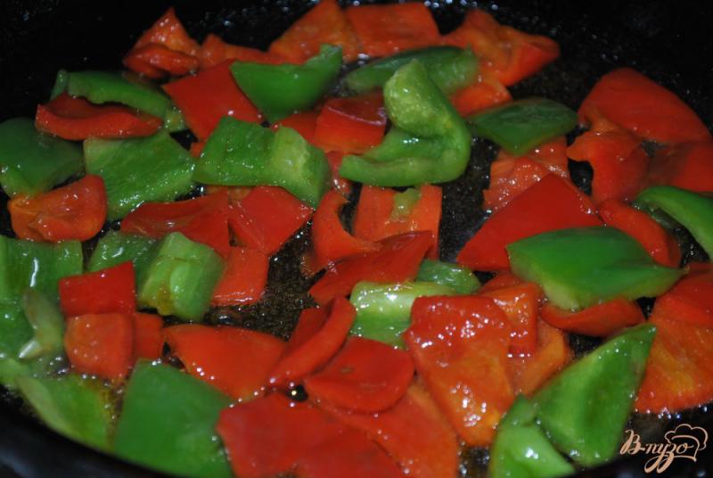 Фото приготовление рецепта: Овощное рагу с брокколи шаг №4