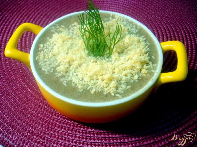 Фото приготовление рецепта: Луковый суп пюре шаг №5