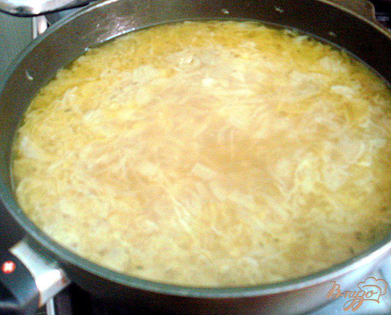 Фото приготовление рецепта: Луковый суп пюре шаг №3