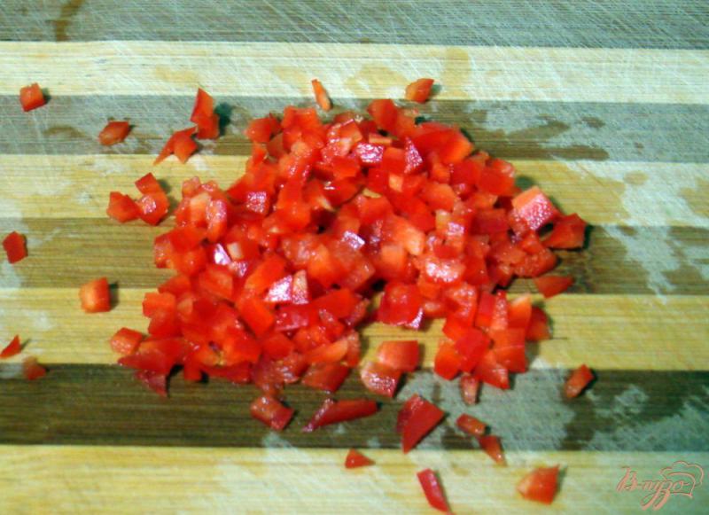 Фото приготовление рецепта: Салат из цветной капусты шаг №6