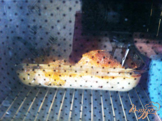 Фото приготовление рецепта: Куриные бедрышки в маринаде от каперсов шаг №6