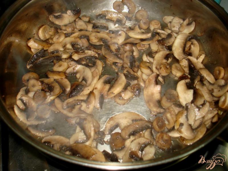 Фото приготовление рецепта: Печёночно - грибной паштет шаг №2