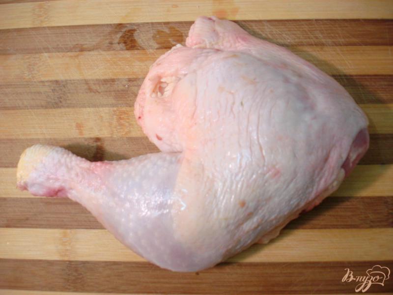 Фото приготовление рецепта: Курица заливная шаг №1