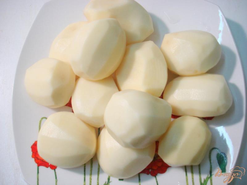 Фото приготовление рецепта: Картофельные зразы с капустой шаг №1