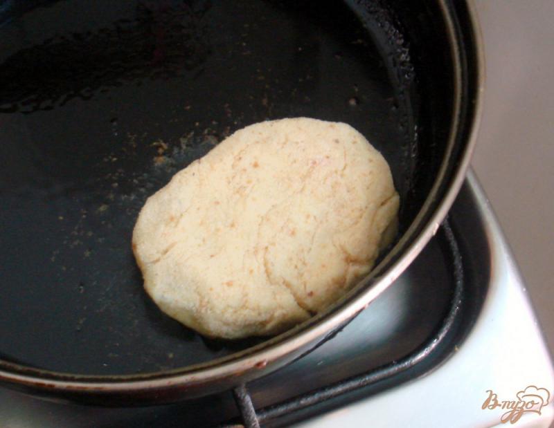 Фото приготовление рецепта: Картофельные зразы с капустой шаг №7