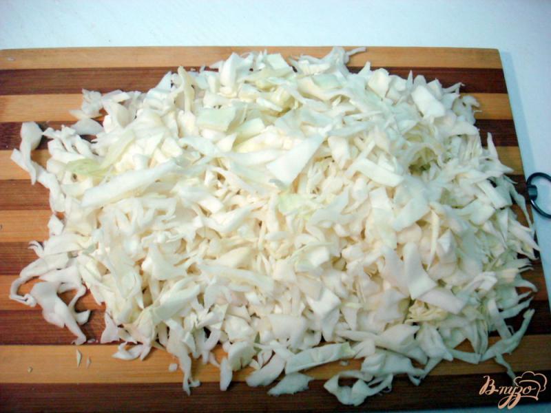 Фото приготовление рецепта: Картофельные зразы с капустой шаг №3