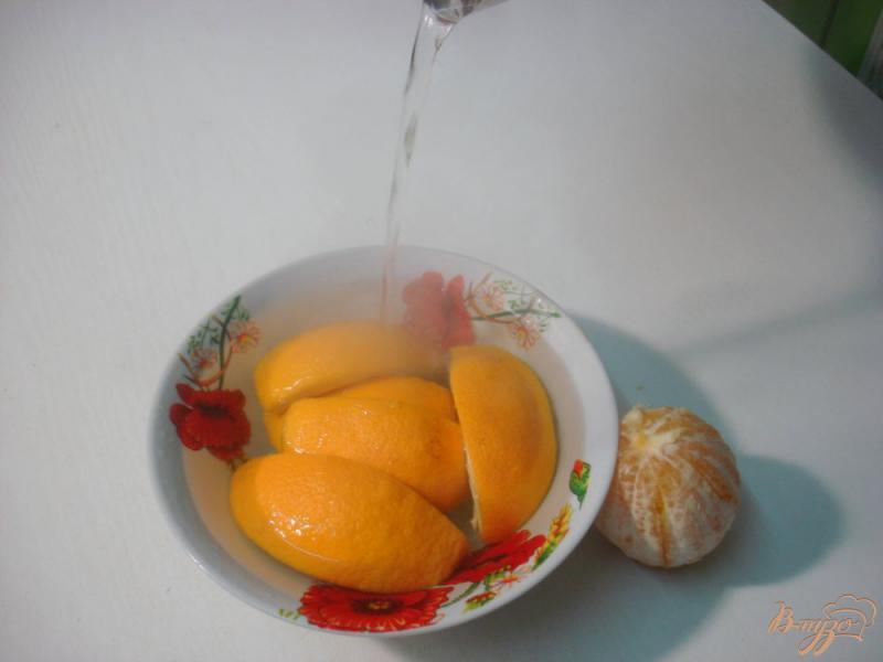 Фото приготовление рецепта: Калина с апельсином шаг №3