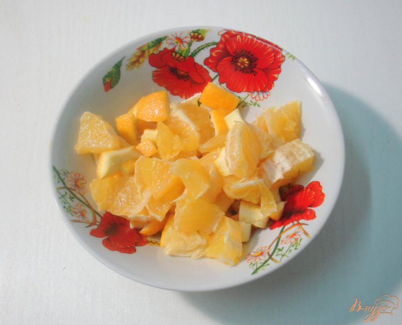 Фото приготовление рецепта: Калина с апельсином шаг №4