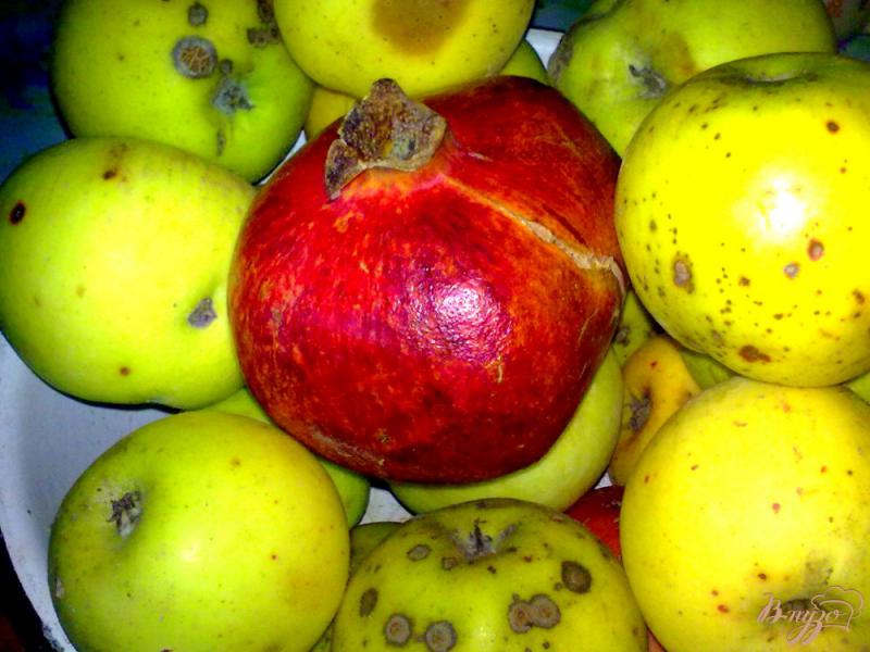 Фото приготовление рецепта: Варенье яблочное с гранатом шаг №1