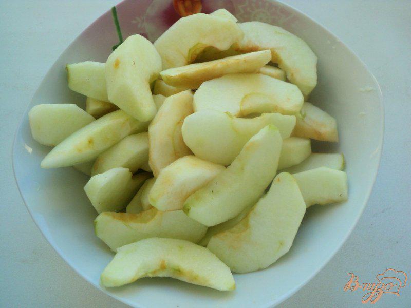 Фото приготовление рецепта: Печенье с яблоками шаг №2