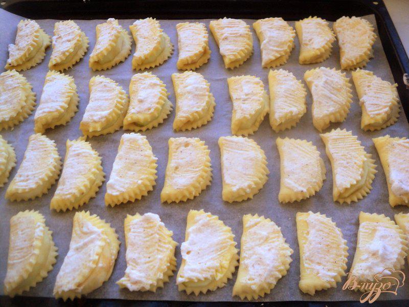Фото приготовление рецепта: Печенье с яблоками шаг №6