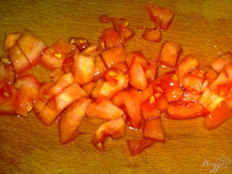 Фото приготовление рецепта: Кабачки тушеные с помидорами шаг №2