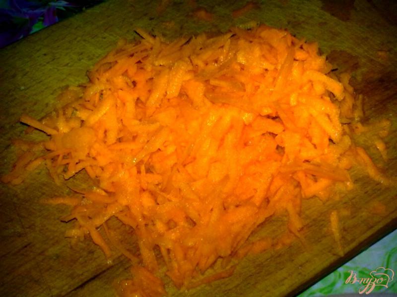 Фото приготовление рецепта: Салат морковный шаг №1