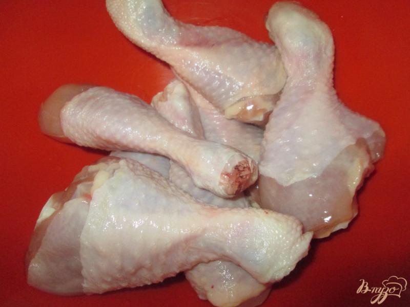 Фото приготовление рецепта: Сочная курица с картофелем в рукаве шаг №1