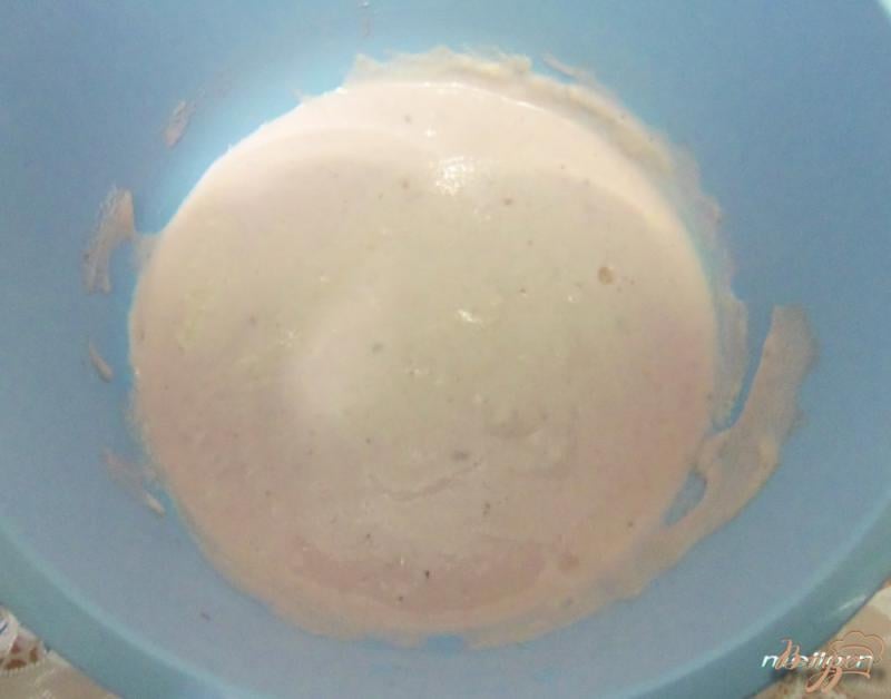 Фото приготовление рецепта: Вафли йогуртовые с яблоком шаг №1