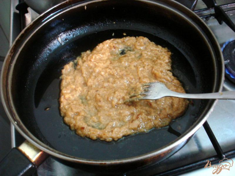 Фото приготовление рецепта: Куриное филе под луково - сметанным соусом шаг №7