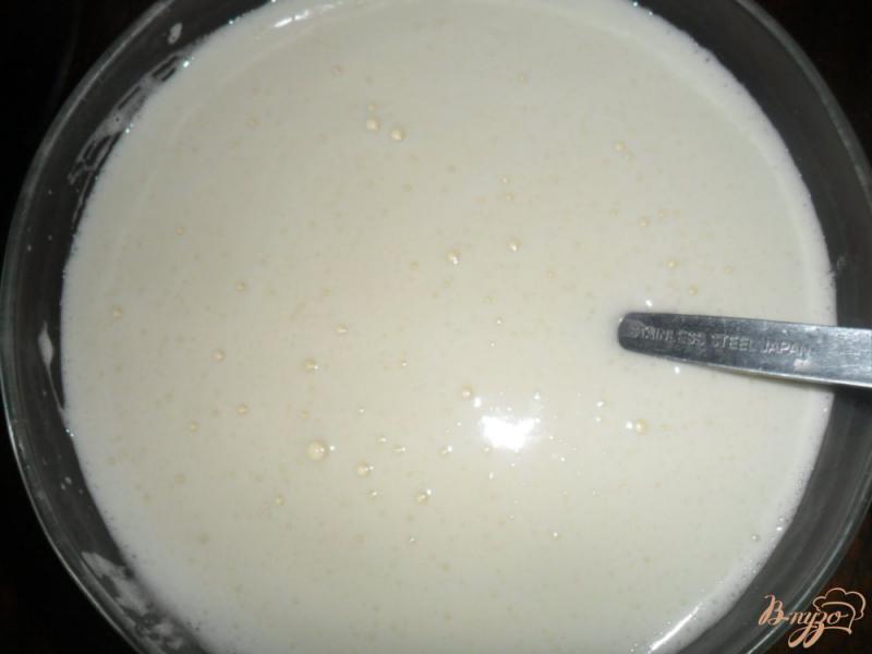 Фото приготовление рецепта: Простая рисовая запеканка шаг №3