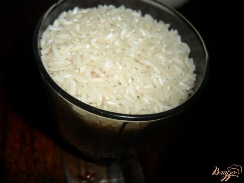 Фото приготовление рецепта: Простая рисовая запеканка шаг №1