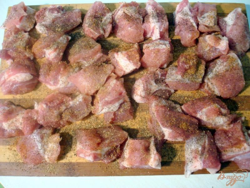 Фото приготовление рецепта: Свинина запеченная в рукаве шаг №2