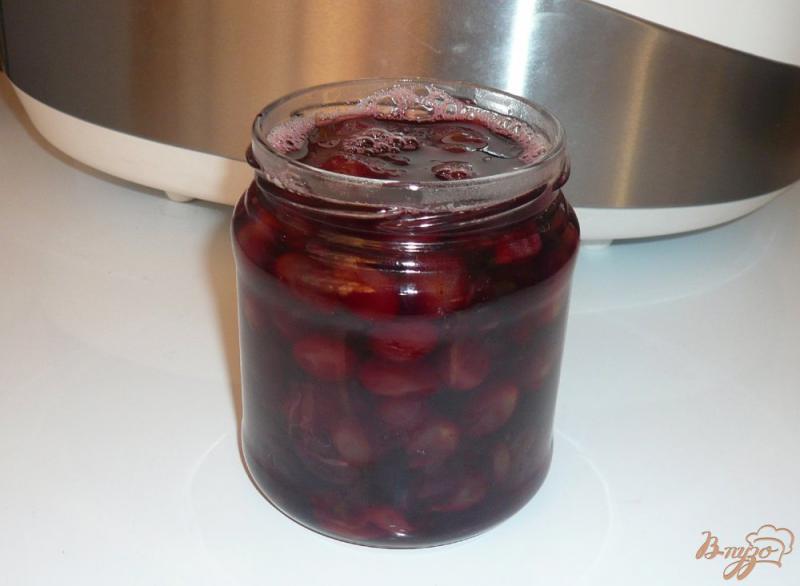 Фото приготовление рецепта: Варенье из винограда в мультиварке шаг №7