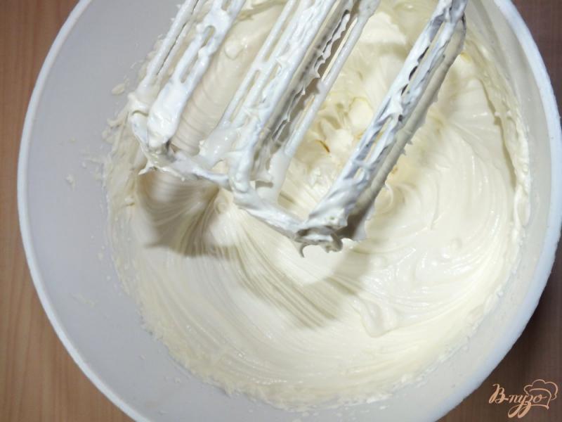 Фото приготовление рецепта: Торт «Творожное чудо» шаг №3