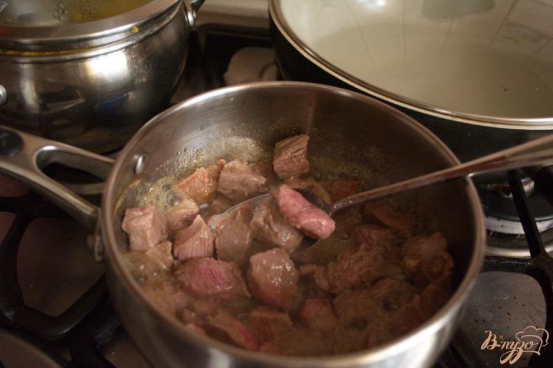 Фото приготовление рецепта: Рагу из говядины без картофеля шаг №3