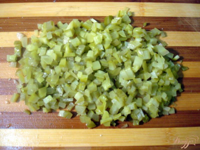 Фото приготовление рецепта: Свекольный деревенский салат шаг №4