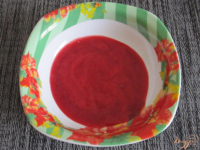 Фото приготовление рецепта: Тарталетки с ягодно-творожным кремом шаг №2