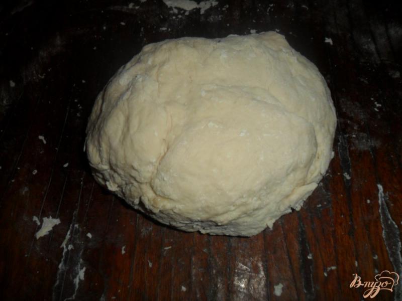 Фото приготовление рецепта: Пицца с салом шаг №3