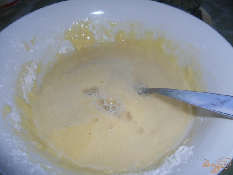 Фото приготовление рецепта: Филе минтая в кляре с укропом шаг №5