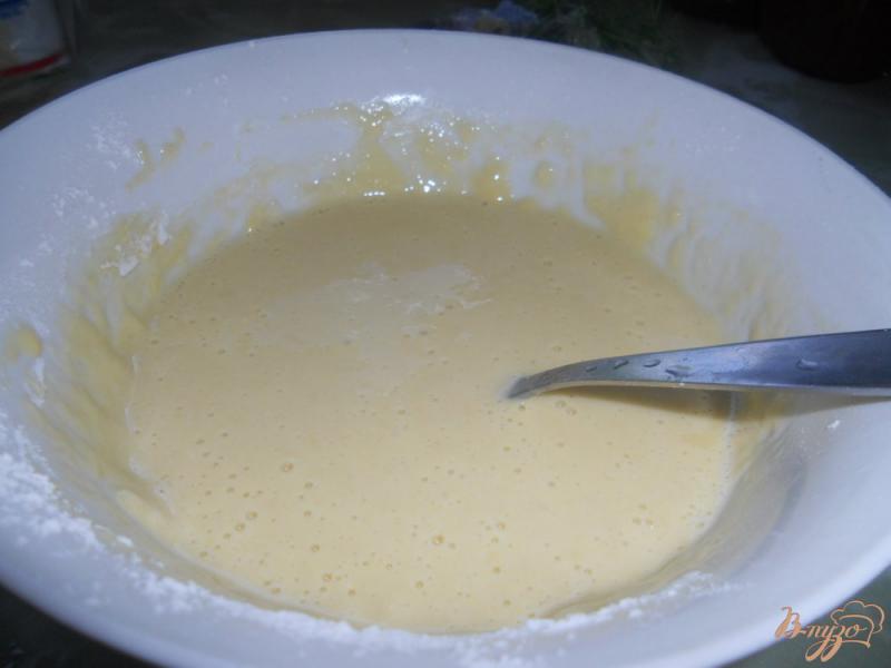 Фото приготовление рецепта: Филе минтая в кляре с укропом шаг №6