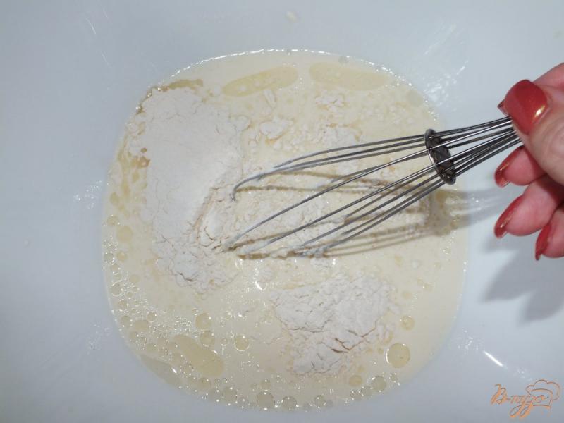 Фото приготовление рецепта: Пирожки на сметане с капустой шаг №7