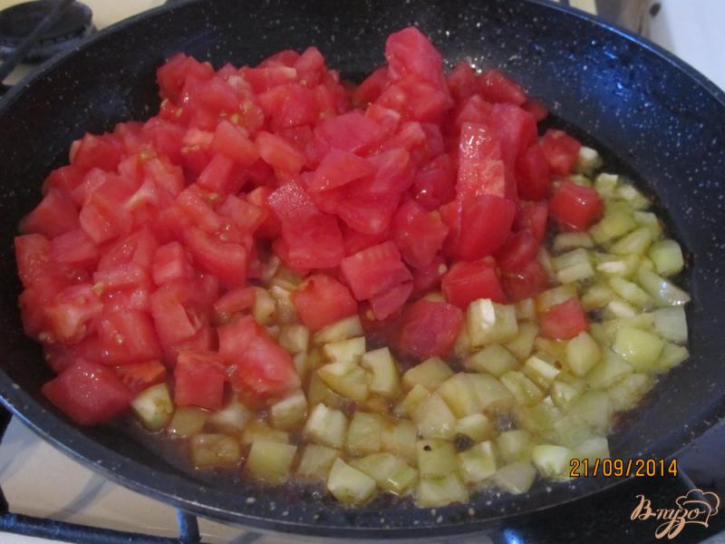 Фото приготовление рецепта: Овощное рагу с мясом летнее шаг №10