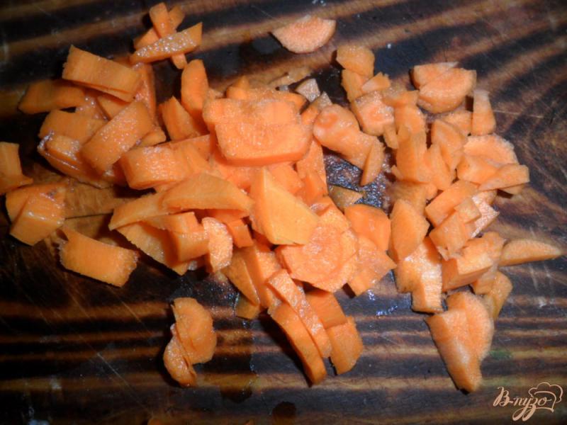 Фото приготовление рецепта: Жаренный картофель в рукаые для запекания шаг №3