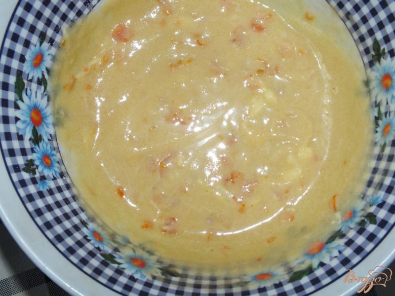 Фото приготовление рецепта: Апельсиново-ореховые палочки с шоколадом шаг №2