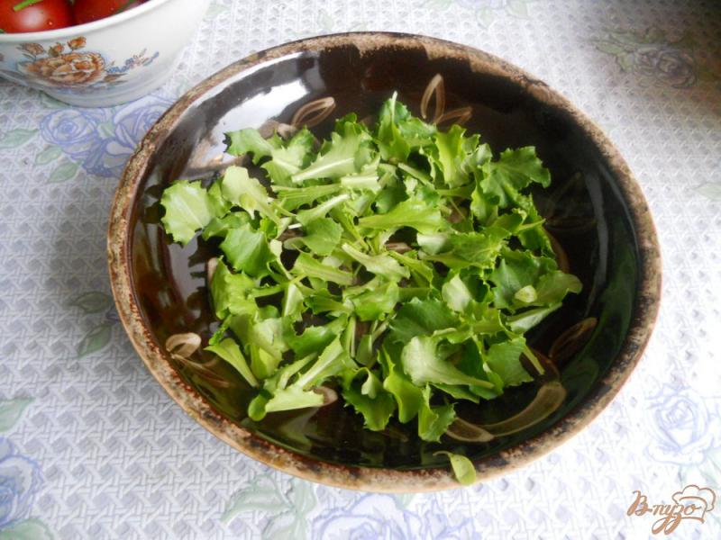 Фото приготовление рецепта: Слоеный салат «Весенний» шаг №2