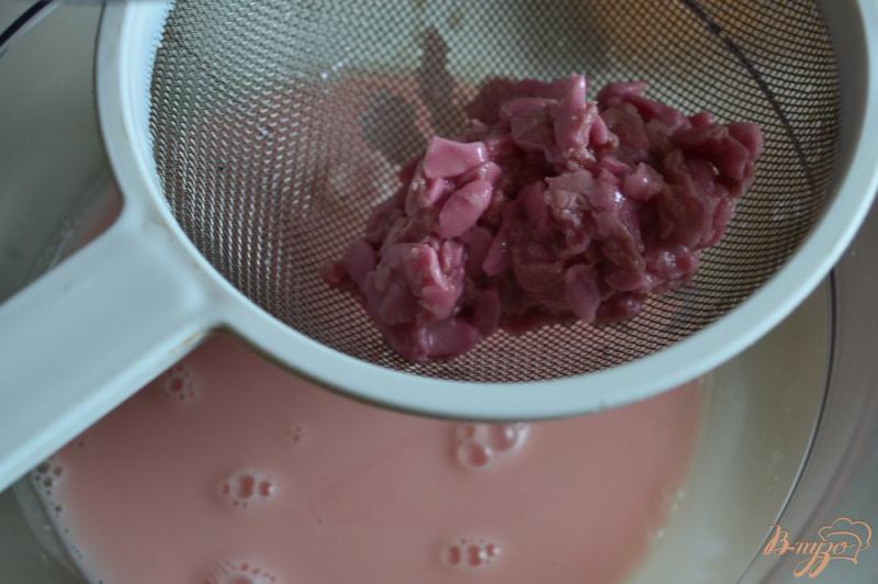 Фото приготовление рецепта: Печенье Макарон  со вкусом жевательной резинки шаг №6