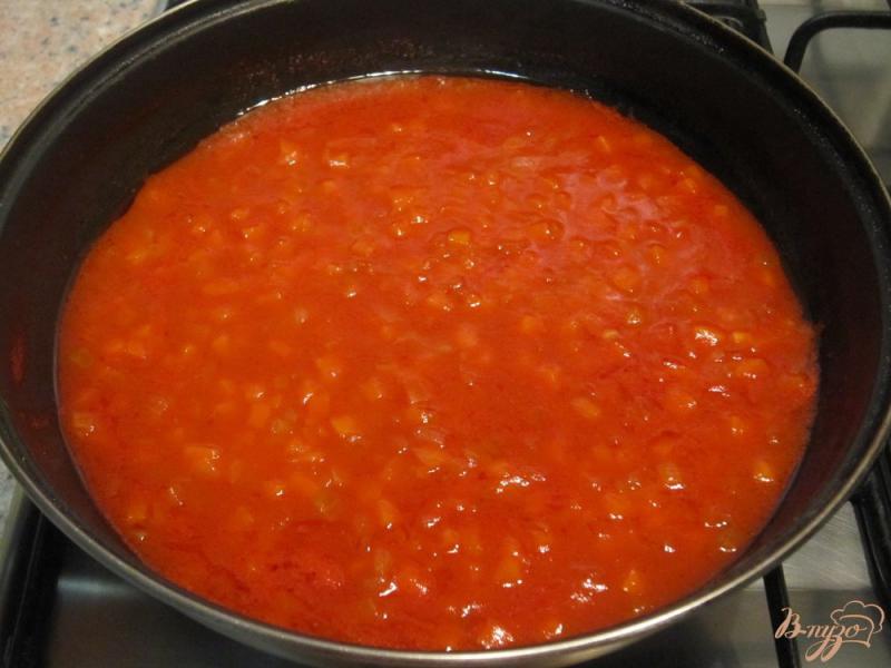 Фото приготовление рецепта: Ароматный суп-харчо шаг №8