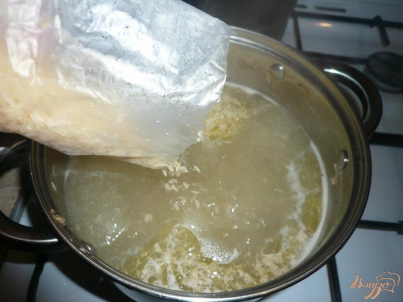Фото приготовление рецепта: Похлебка с фасолью и цветной капустой шаг №2