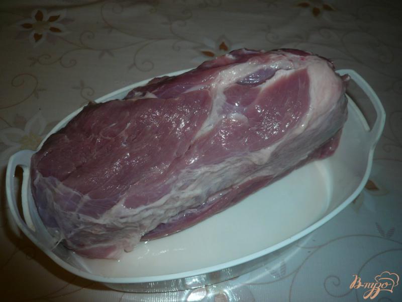 Фото приготовление рецепта: Свинина запеченая шаг №1