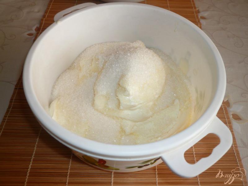 Фото приготовление рецепта: Пряничный тортик шаг №3