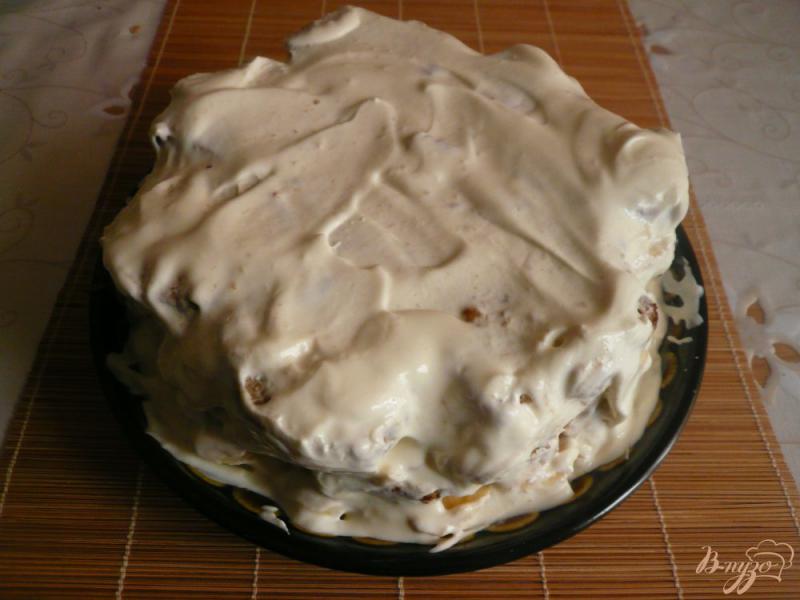 Фото приготовление рецепта: Пряничный тортик шаг №8