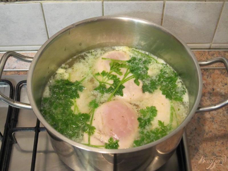 Фото приготовление рецепта: Курица в ореховом соусе шаг №2