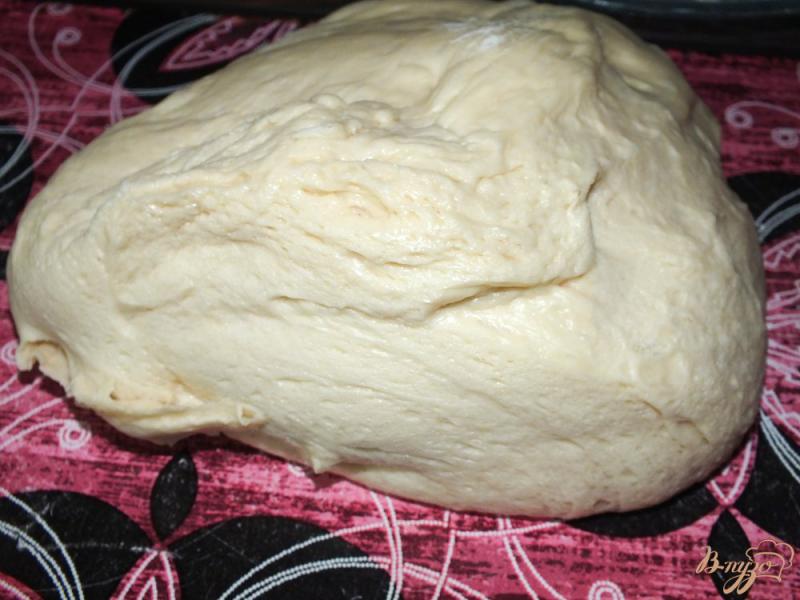 Фото приготовление рецепта: Узорчатый пирог с сахаром шаг №1