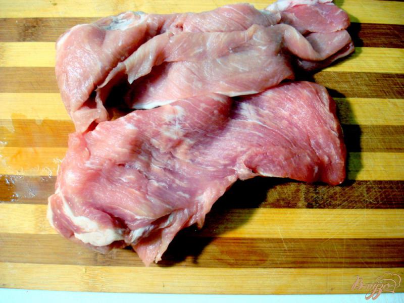 Фото приготовление рецепта: Борщ на свинине шаг №1